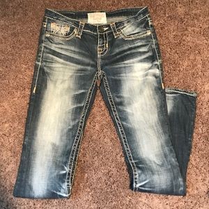 Big Star Liv Boot Jeans 28XL